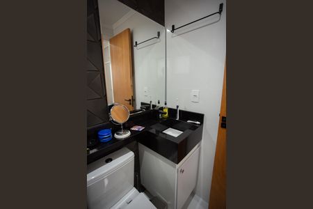 Apartamento à venda com 58m², 3 quartos e 1 vagaBANHEIRO DA SUÍTE