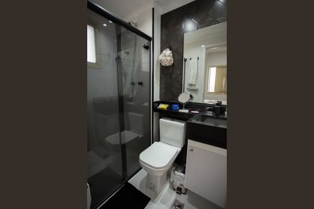 Apartamento à venda com 58m², 3 quartos e 1 vagaBANHEIRO DA SUÍTE