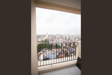 VARANDA DA SALA de apartamento à venda com 3 quartos, 58m² em Parque Mandaqui, São Paulo