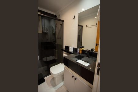 Apartamento à venda com 58m², 3 quartos e 1 vagaBANHEIRO