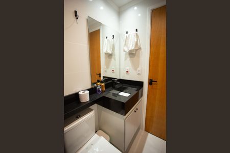 Apartamento à venda com 58m², 3 quartos e 1 vagaBANHEIRO