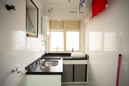 Apartamento à venda com 58m², 3 quartos e 1 vagaÁREA DE SERVIÇO