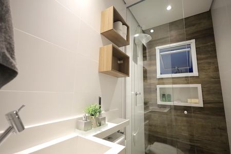 Apartamento à venda com 72m², 2 quartos e 2 vagasBanheiro