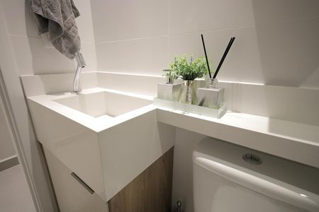 Apartamento à venda com 72m², 2 quartos e 2 vagasBanheiro