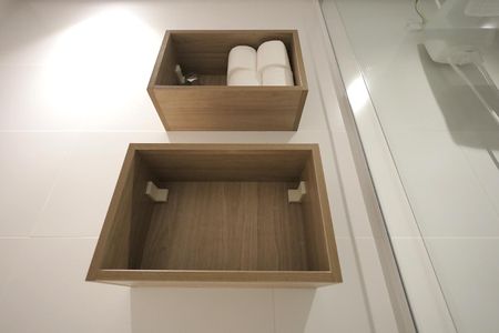 Apartamento à venda com 72m², 2 quartos e 2 vagasBanheiro