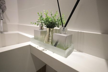 Apartamento à venda com 72m², 2 quartos e 2 vagasBanheiro