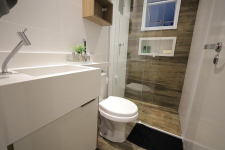 Apartamento à venda com 72m², 2 quartos e 2 vagasBanheiro