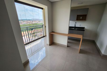 Sala de apartamento para alugar com 2 quartos, 50m² em Jardim Villagio Ghiraldelli, Hortolândia