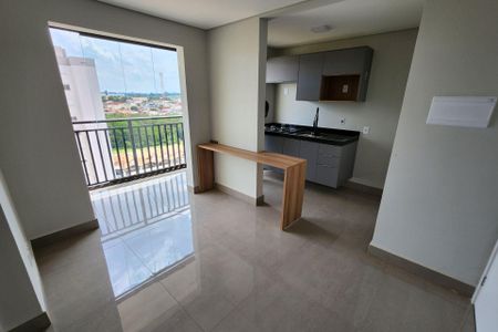 Sala de Jantar de apartamento para alugar com 2 quartos, 50m² em Jardim Villagio Ghiraldelli, Hortolândia