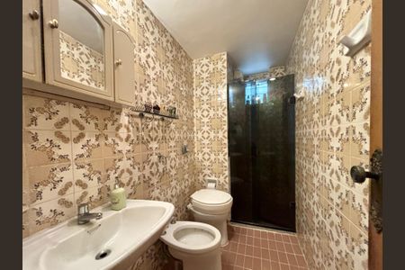 Apartamento para alugar com 95m², 3 quartos e 1 vagaBanheiro social 1