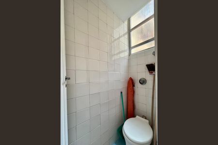 Apartamento para alugar com 95m², 3 quartos e 1 vagaÁrea de serviço- banheiro