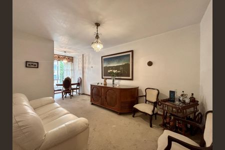 Sala  de apartamento para alugar com 3 quartos, 95m² em Leme, Rio de Janeiro