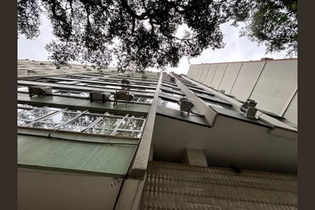 Apartamento para alugar com 95m², 3 quartos e 1 vagaFachada