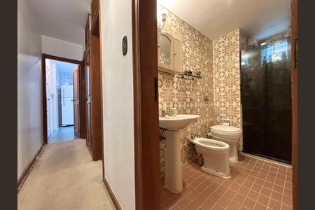 Apartamento para alugar com 95m², 3 quartos e 1 vagaBanheiro social 1