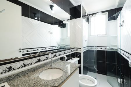 Apartamento para alugar com 80m², 3 quartos e 2 vagasBanheiro Social