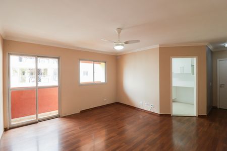 Sala de apartamento para alugar com 3 quartos, 80m² em Jardim Paraíso, São Paulo
