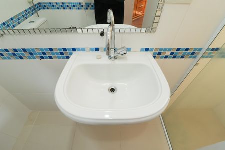 Apartamento para alugar com 80m², 3 quartos e 2 vagasBanheiro da Suíte