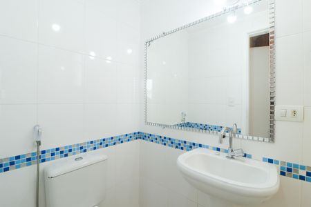 Apartamento para alugar com 80m², 3 quartos e 2 vagasBanheiro da Suíte