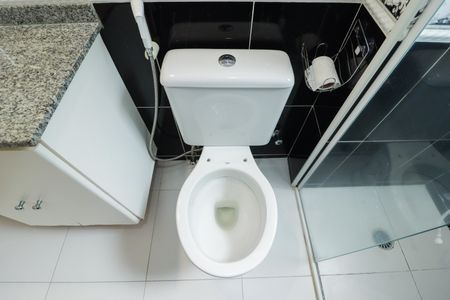 Apartamento para alugar com 80m², 3 quartos e 2 vagasBanheiro Social