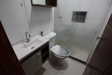 Banheiro de kitnet/studio à venda com 1 quarto, 40m² em Anil, Rio de Janeiro