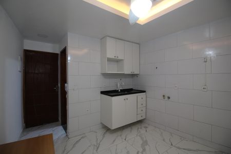 Cozinha de kitnet/studio à venda com 1 quarto, 40m² em Anil, Rio de Janeiro