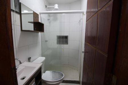 Banheiro de kitnet/studio à venda com 1 quarto, 40m² em Anil, Rio de Janeiro