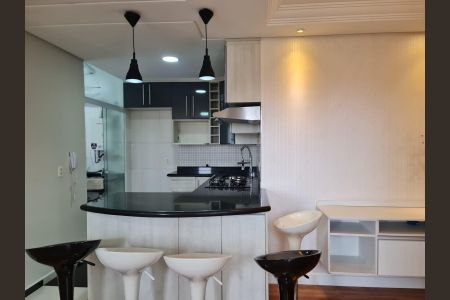 Apartamento para alugar com 69m², 2 quartos e 1 vagaCozinha 