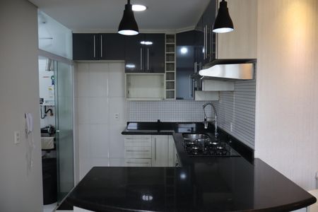 Apartamento para alugar com 69m², 2 quartos e 1 vagaCozinha 