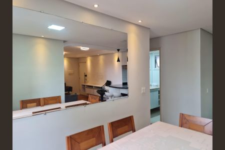 Sala  de apartamento para alugar com 2 quartos, 69m² em Vila Augusta, Guarulhos