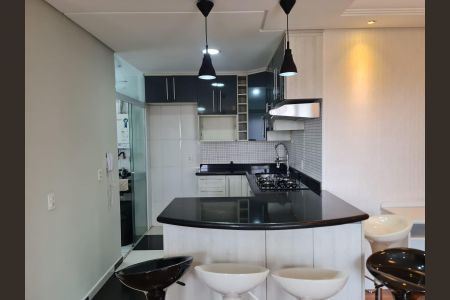 Apartamento para alugar com 69m², 2 quartos e 1 vagaCozinha 