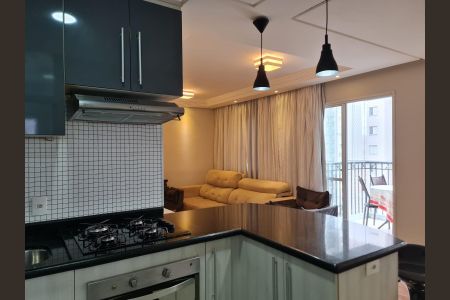 Apartamento para alugar com 69m², 2 quartos e 1 vagaCozinha 