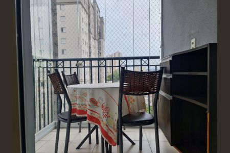 Apartamento para alugar com 69m², 2 quartos e 1 vagaVaranda da Sala