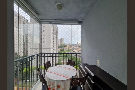 Apartamento para alugar com 69m², 2 quartos e 1 vagaVaranda da Sala