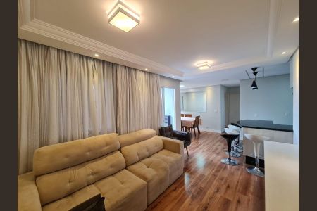 Sala  de apartamento para alugar com 2 quartos, 69m² em Vila Augusta, Guarulhos