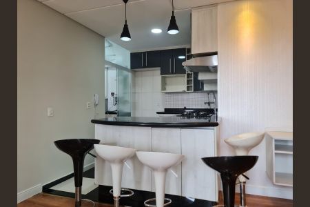 Apartamento para alugar com 69m², 2 quartos e 1 vagaCozinha 