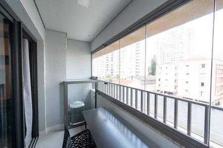 Studio para alugar com 29m², 1 quarto e sem vaga Studio para alugar com 29m², 1 quarto e sem vagaVaranda
