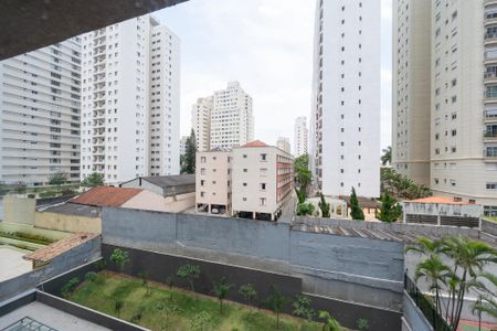 Studio para alugar com 29m², 1 quarto e sem vaga Studio para alugar com 29m², 1 quarto e sem vagaVista da Varanda