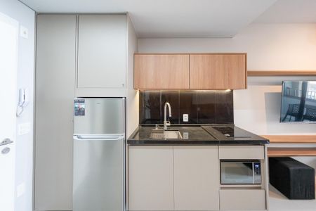 Studio para alugar com 29m², 1 quarto e sem vaga Studio para alugar com 29m², 1 quarto e sem vagaCozinha