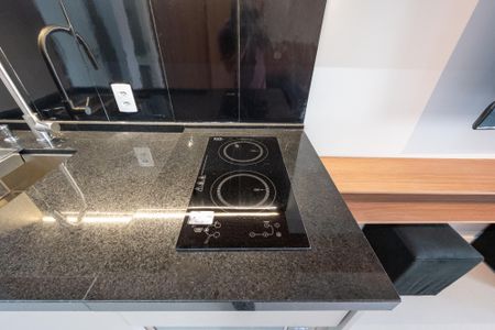 Studio para alugar com 29m², 1 quarto e sem vaga Studio para alugar com 29m², 1 quarto e sem vagaCozinha