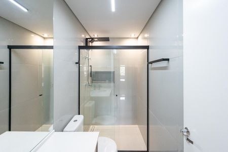 Studio para alugar com 29m², 1 quarto e sem vaga Studio para alugar com 29m², 1 quarto e sem vagaBanheiro Social