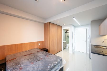 Sala/Quarto de kitnet/studio para alugar com 1 quarto, 29m² em Vila Clementino, São Paulo