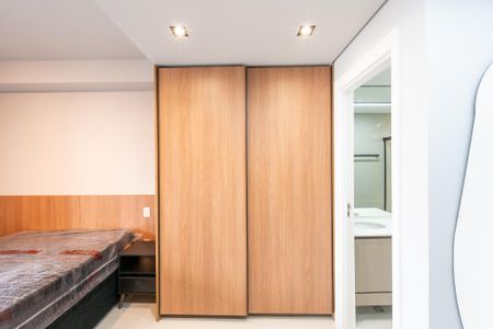 Studio para alugar com 29m², 1 quarto e sem vaga Studio para alugar com 29m², 1 quarto e sem vagaSala/Quarto