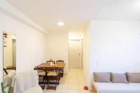 Sala de apartamento para alugar com 2 quartos, 41m² em Campo Grande, Rio de Janeiro