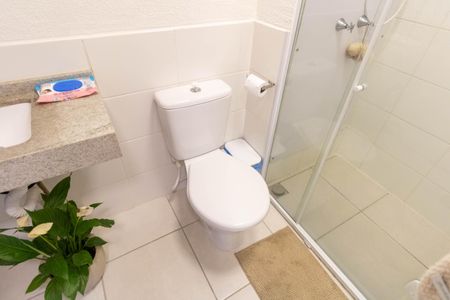 Apartamento para alugar com 41m², 2 quartos e 1 vaga Apartamento para alugar com 41m², 2 quartos e 1 vagaBanheiro