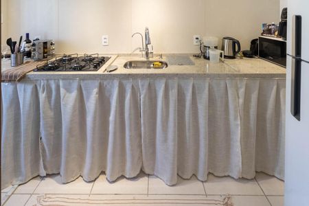 Apartamento para alugar com 41m², 2 quartos e 1 vaga Apartamento para alugar com 41m², 2 quartos e 1 vagaCozinha e Área de Serviço