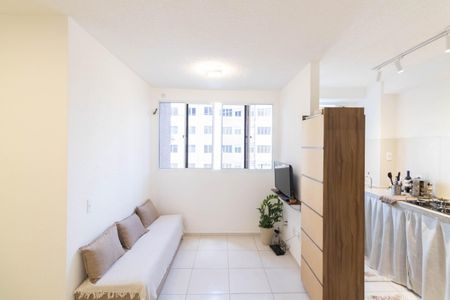 Sala de apartamento para alugar com 2 quartos, 41m² em Campo Grande, Rio de Janeiro