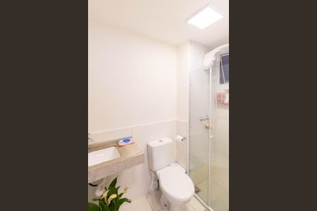 Apartamento para alugar com 41m², 2 quartos e 1 vaga Apartamento para alugar com 41m², 2 quartos e 1 vagaBanheiro