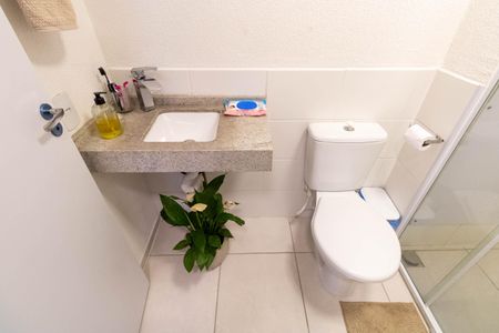 Apartamento para alugar com 41m², 2 quartos e 1 vaga Apartamento para alugar com 41m², 2 quartos e 1 vagaBanheiro