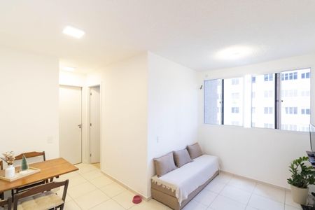 Sala de apartamento para alugar com 2 quartos, 41m² em Campo Grande, Rio de Janeiro