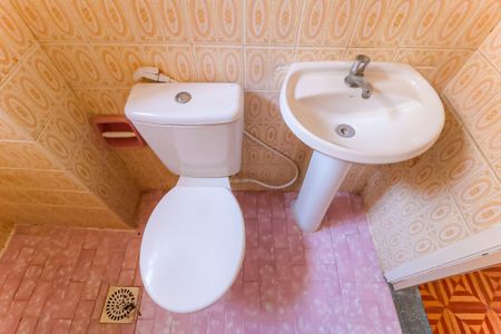 Apartamento para alugar com 43m², 2 quartos e 1 vaga Apartamento para alugar com 43m², 2 quartos e 1 vagaBanheiro